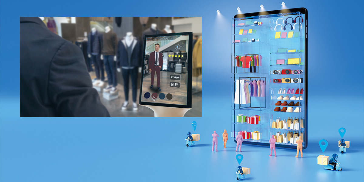 New Retail Model Puts Customer Experience First<br/>新零售模式：客戶體驗為先